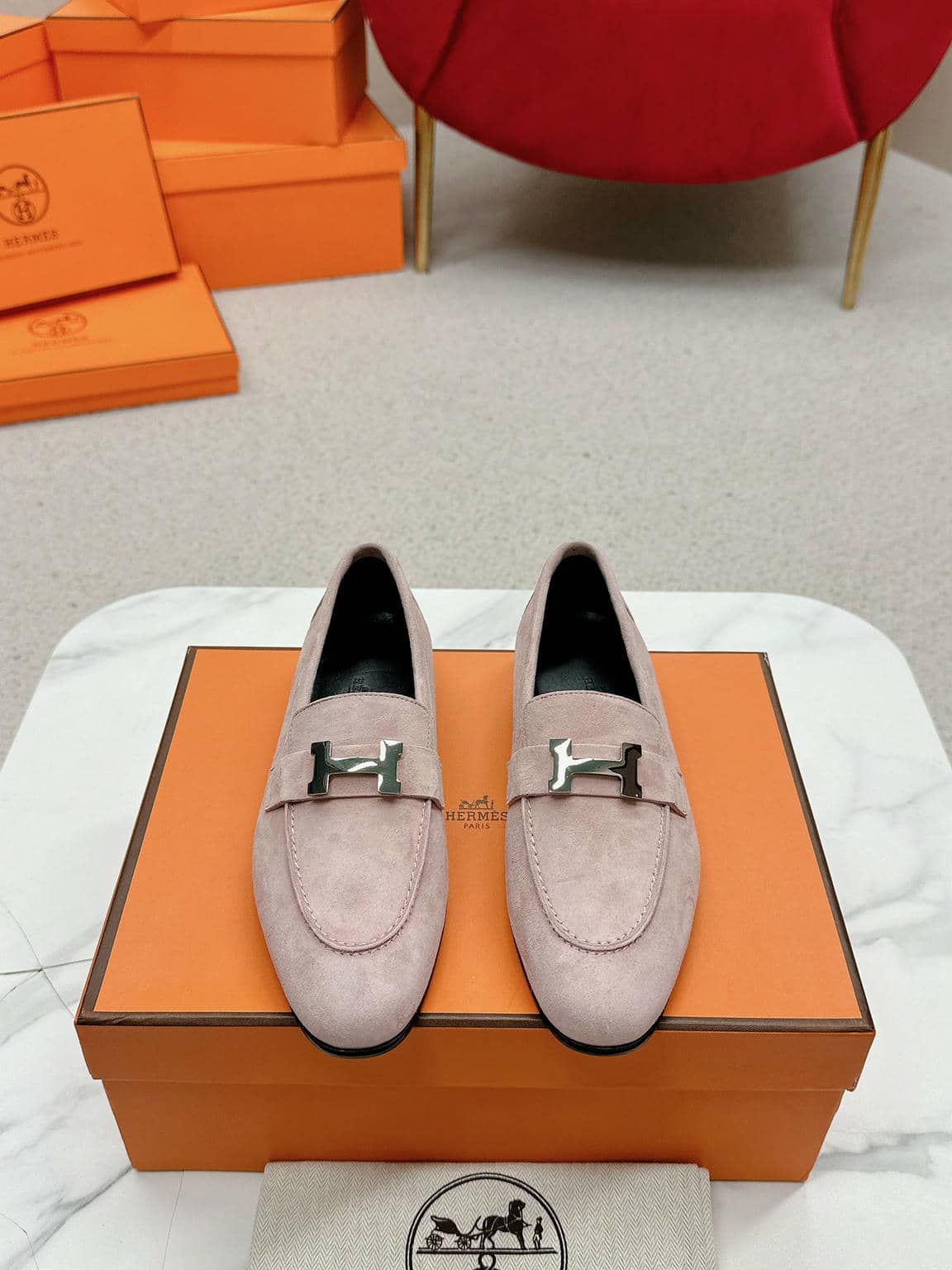 Hermes Loafer Ｈ-24
